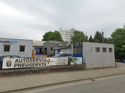 Budova autoservisu HD Autoservis v Táboru