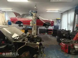 Dílna autoservisu HD Autoservis