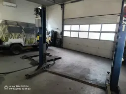 Pracovní prostory autoservisu HD Autoservis